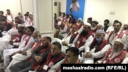 د خدايي خدمتګار تحریک عهدېداران د لوړې مراسمو کې: ۲۰۲۱، ۱۱م اکتوبر