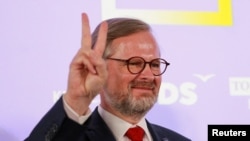 Чехиянын премьер-министри Петр Фиала