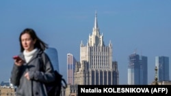 რუსეთის საგარეო საქმეთა სამინისტროს შენობა, მოსკოვი 