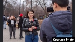 Айгерим Акылбекова.