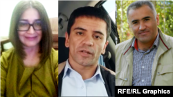 Улфатхоним Мамадшоева, Фаромуз Иргашев ва Манучеҳр Холиқназаров