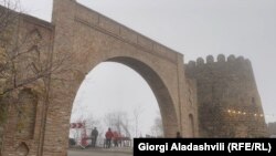 სიღნაღის გალავნის თაღი 2007 წლის რეკონსტრუქციის შემდეგ