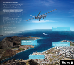 Caracteristicile Watchkeeper X, așa cum sunt ele prezentate pe site-ul companiei producătoare.