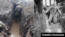 Corespondențe în imagini între Primul Război Mondial și invazia rusească din Ucraina anului 2022