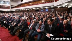 Бишкекте өткөн курултай.  26-ноябрь, 2022-жыл.