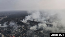 حملات روسیه به اوکراین (عکس از آرشیو)