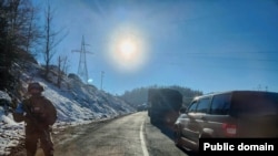 Մեքենաները մնացել են Գրիս-Ստեփանակերտ ճանապարհին, 12-ը դեկտեմբերի, 2022թ․