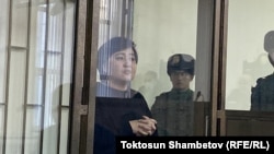 Клара Сооронкулова сот залында, 27-декабрь, 2022-жыл