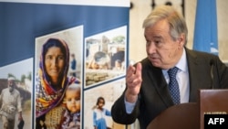  انتونیو گوتریش منشی عمومی سازمان ملل متحد