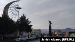 Баткен шаары. Архив  