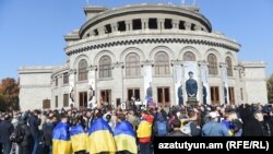 Բողոքի ակցիա Ազատության հրապարակում