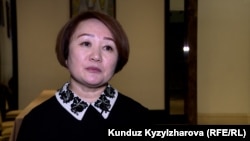 Аида Курбанова.