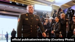 Министр обороны Беларуси Виктор Хренин