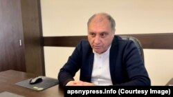 სერგეი შამბა, ოკუპირებული აფხაზეთის დე ფაქტო უშიშროების საბჭოს მდივანი 