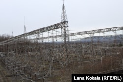 ენერგიის გადამცემი ხაზები გალის რაიონის სოფელ საბერიოში