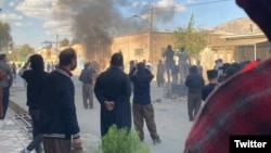 معترضان در مریوان