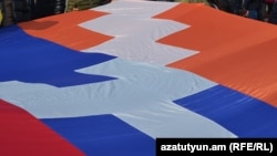 Արցախի դրոշը, արխիվ