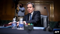 Госсекретарь США Энтони Блинкен 