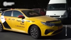 Орусия: Патент менен иштеген мигранттар такси айдабайт 