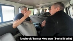 Алмазбек Атамбаевди сотко жеткирүү учуру. 24-март, 2022-жыл. 