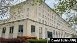 Ndërtesa e Departamentit amerikan të Shtetit.