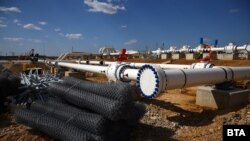 Интерконекторот Грција-Бугарија кај Комотини