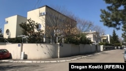 Vila Milorada Dodika na Dedinju, u Beogradu, mart 2022. 