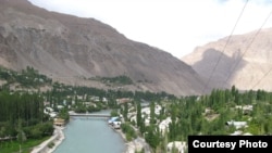 Badakhshan is a vast mountainous region.
