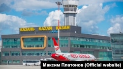 ფოტო არქივიდან: ავიაკომპანია Red wings-ის თვითმფრინავი ყაზანის აეროპორტში. 24 მარტი, 2022 წელი