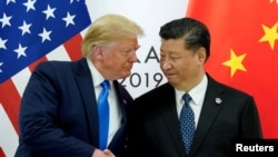 Donald Trump și Xi Jinping