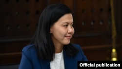 Атыр Абдрахматова.