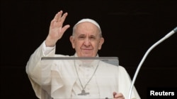 Рим папасы Франциск.