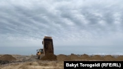 Рекультивация свалки.