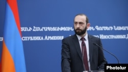 Глава МИД Армении Арарат Мирзоян