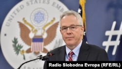 Ambasador SAD-a u BiH, Michael Murphy, mart 2022. 