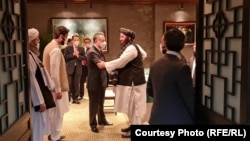 دیدار وزیر خارجه چین با سرپرست وزارت خارجه حکومت طالبان در پیکنگ