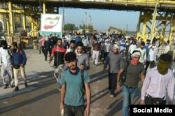 Contractors in the energy sector are demanding 120 million rials (about $500) per month to have a decent standard of living amid soaring prices.