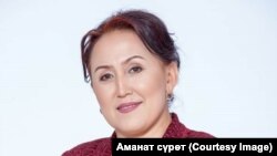 Дөөлөткан Кабыкова. 