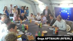 სამუშაო ჯგუფის 57-ე შეხვედრა ერგნეთში