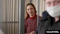 Artistja ruse, Aleksandra Skochilenko. 