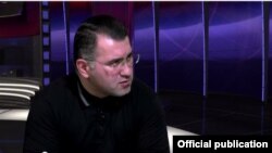 Заместитель председателя партии «Наследие» Армен Мартиросян (архив)