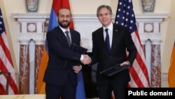 Հայաստանի արտգործնախարար Արարատ Միրզոյանի և ԱՄՆ պետքարտուղար Էնթոնի Բլինքենի հանդիպումը Վաշինգտոնում, 2-ը մայիսի, 2022թ․