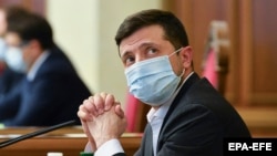 Президент України Володимир Зеленський