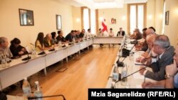 შეხვედრა ეთნიკურ უმცირესობებთან