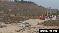 په شمالي ولایت پروان کې سېلاوونو تاوانونه اړولي دي - د مې څلورمې انځور. 