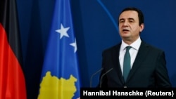 Косовскиот премиер Албин Курти