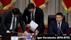 Торага Жогорку Кенеша Талант Мамытов.