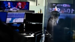 دونالد ترمپ نامزد حزب جمهوری‌خواه و جوبایدن نامزد حزب دموکرات‌ها
