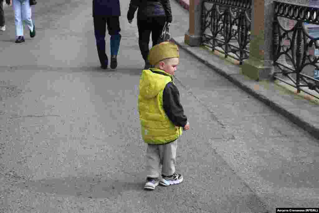 Акция "Бессмертный полк" в Петербурге&nbsp;