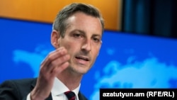 Пресс-секретарь Госдепартамента США Нед Прайс